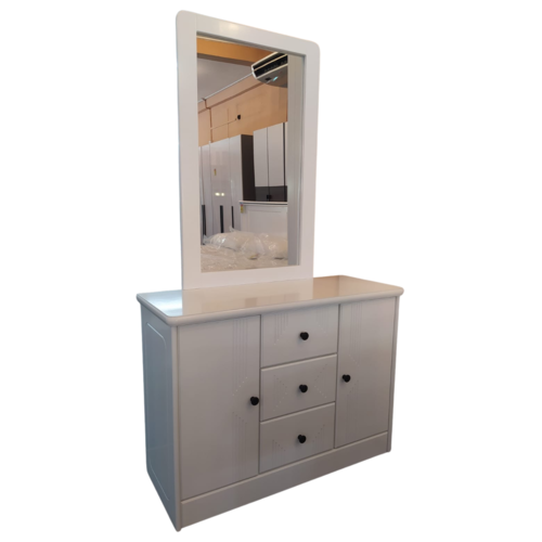 SN 8039 DR DRESSING TABLE-WHITE